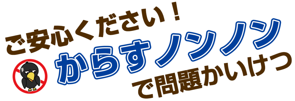 公式サイト】3秒開閉ゴミネットボックス からすノンノン